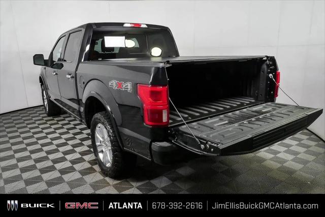 2020 Ford F-150 Platinum