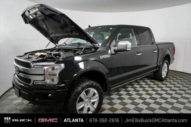 2020 Ford F-150 Platinum