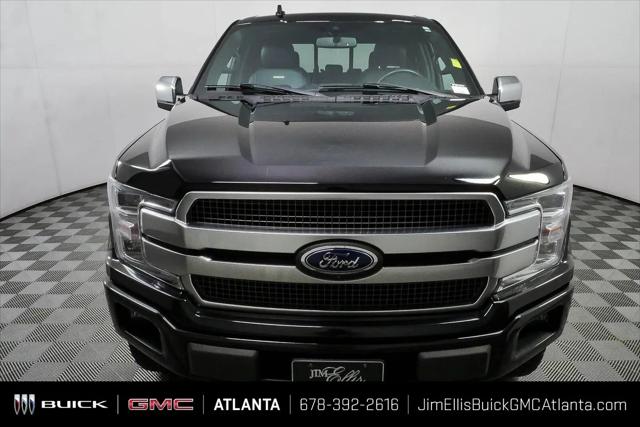 2020 Ford F-150 Platinum