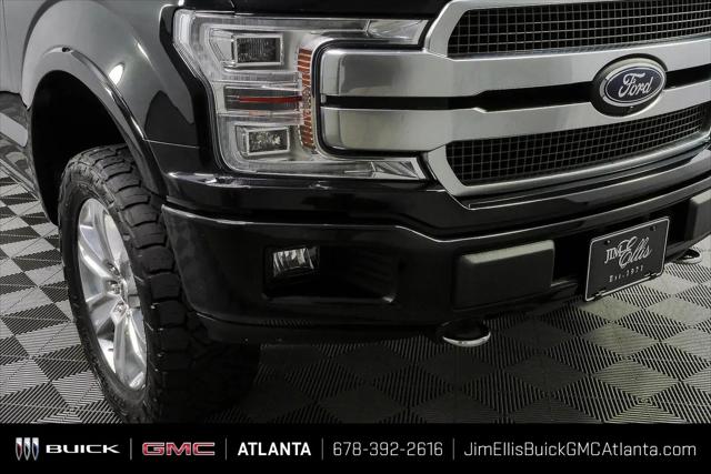2020 Ford F-150 Platinum