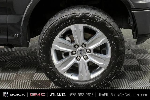 2020 Ford F-150 Platinum