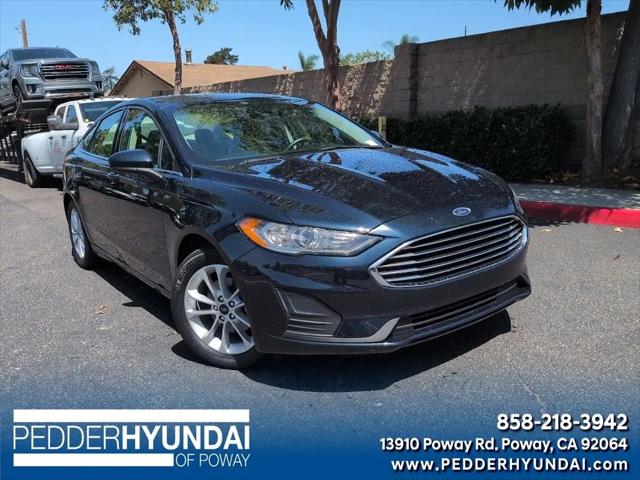 2020 Ford Fusion SE for sale in Poway, CA