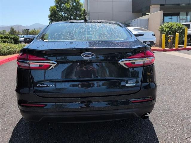 2020 Ford Fusion SE