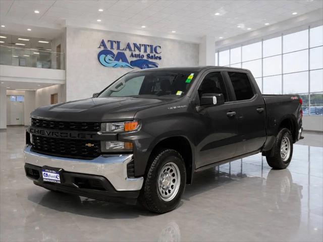 2021 Chevrolet Silverado 1500 4WD Crew Cab Short Bed WT for sale in Sacramento, CA