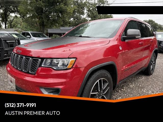 2021 Jeep Grand Cherokee Trailhawk 4x4 for sale in Austin, TX