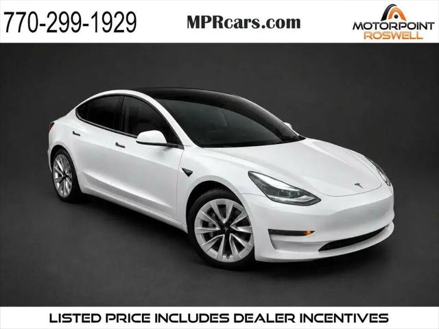 2023 Tesla Model 3 Rear-Wheel Drive for sale in Roswell, GA