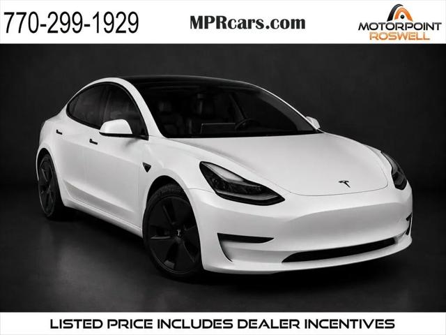 2023 Tesla Model 3 Rear-Wheel Drive for sale in Roswell, GA
