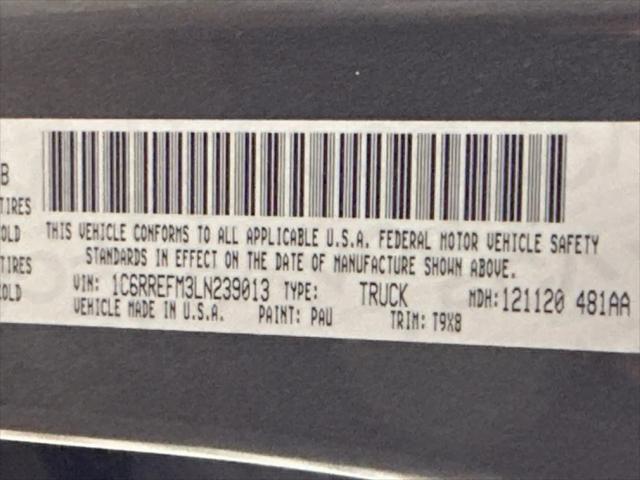 2020 Ram 1500 Big Horn Crew Cab 4x2 57 Box