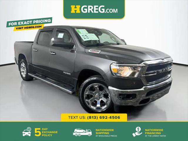 2020 Ram 1500 Big Horn Crew Cab 4x2 57 Box for sale in Brandon, FL