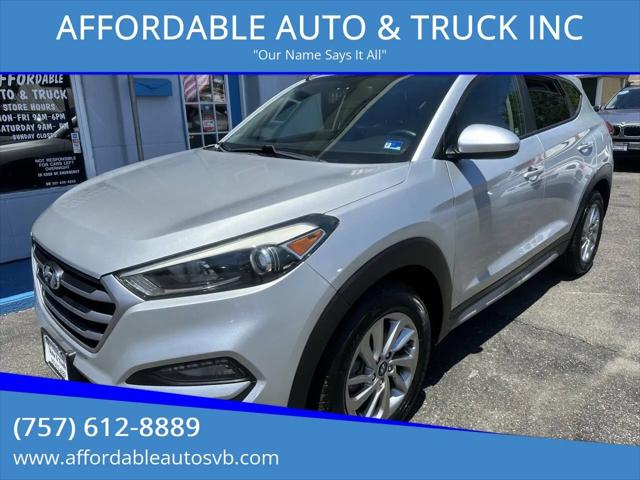 2017 Hyundai Tucson SE for sale in Virginia Beach, VA