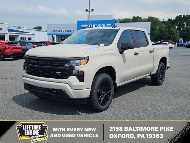 2026 Chevrolet Silverado 1500 4WD Crew Cab Short Bed Custom for sale in Oxford, PA