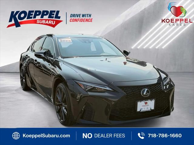 2025 Lexus IS 350 F SPORT Design for sale in Long Island City, NY