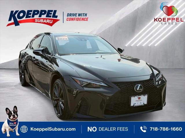 2025 Lexus IS 350 F SPORT Design for sale in Long Island City, NY