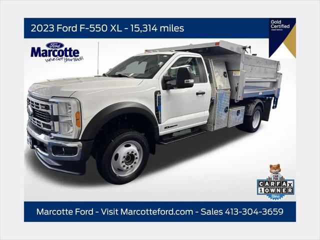 2023 Ford F-550 XL for sale in Holyoke, MA