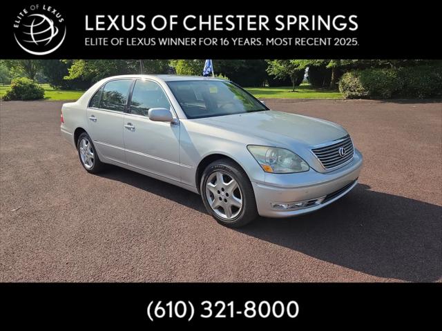 2005 Lexus LS 430 LS 430 for sale in Chester Springs, PA