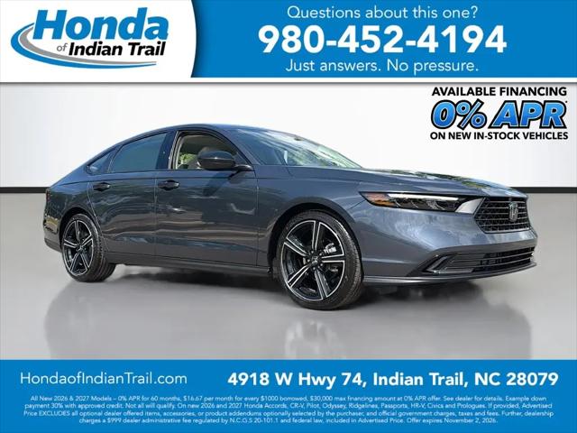 2026 Honda Accord Sedan SE for sale in Indian Trail, NC