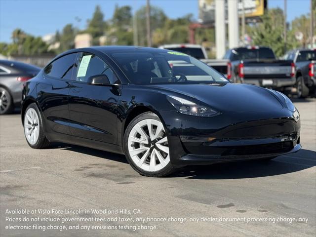 2022 Tesla Model 3 Long Range Dual Motor All-Wheel Drive for sale in Woodland Hills, CA