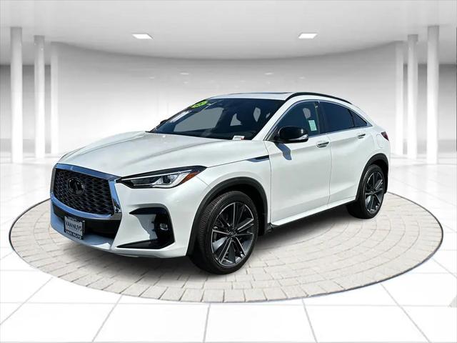 2025 INFINITI QX55 LUXE AWD for sale in Van Nuys, CA