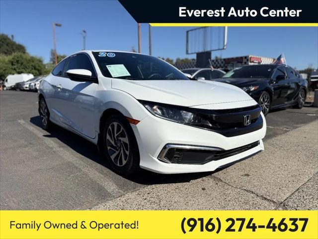 2020 Honda Civic Coupe LX for sale in Sacramento, CA