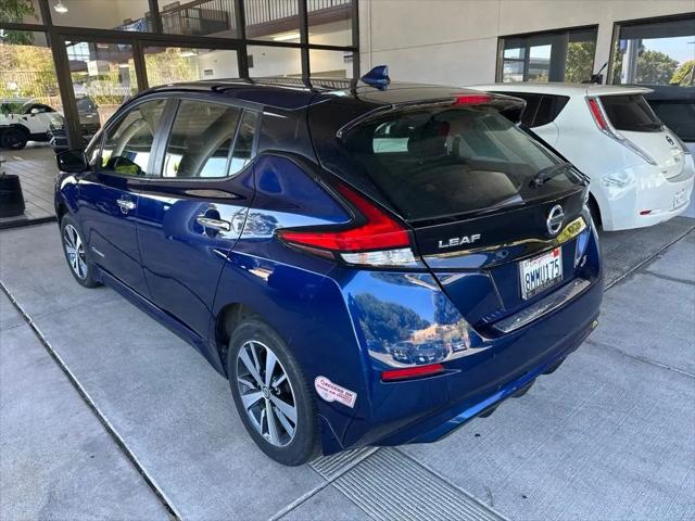 2019 Nissan LEAF S PLUS for sale in Richmond, CA