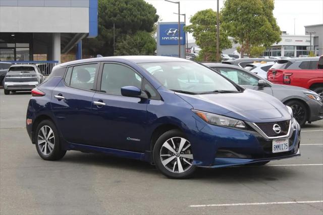 2019 Nissan LEAF S PLUS for sale in Richmond, CA