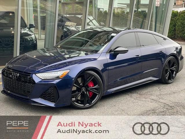 2021 Audi RS 7 Sportback TFSI quattro Tiptronic for sale in Nyack, NY