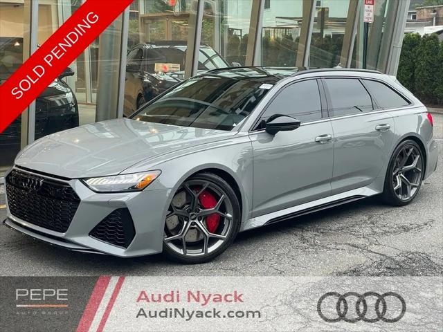 2026 Audi RS 6 Avant Performance quattro tiptronic for sale in Nyack, NY