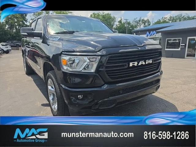 2021 Ram 1500 Big Horn Crew Cab 4x4 5'7" Box for sale in Blue Springs, MO