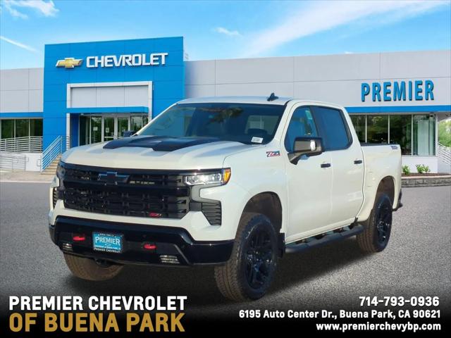 2026 Chevrolet Silverado 1500 4WD Crew Cab Standard Bed LT Trail Boss for sale in Buena Park, CA