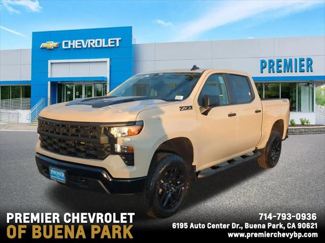 2026 Chevrolet Silverado 1500 Custom Trail Boss for sale in Buena Park, CA