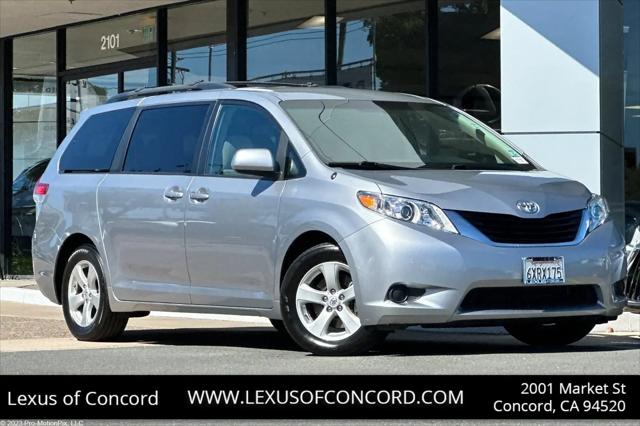 2012 Toyota Sienna LE V6 8 Passenger for sale in Concord, CA