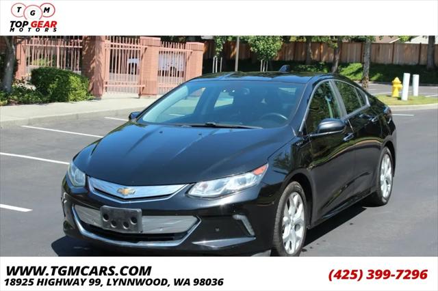 2017 Chevrolet Volt Premier for sale in Lynnwood, WA