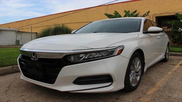 2020 Honda Accord LX for sale in Houston, TX