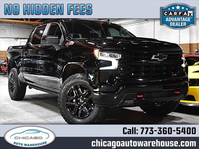 2024 Chevrolet Silverado 1500 4WD Crew Cab Short Bed LT Trail Boss for sale in Chicago, IL