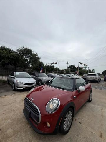 2016 MINI Convertible Cooper for sale in Houston, TX