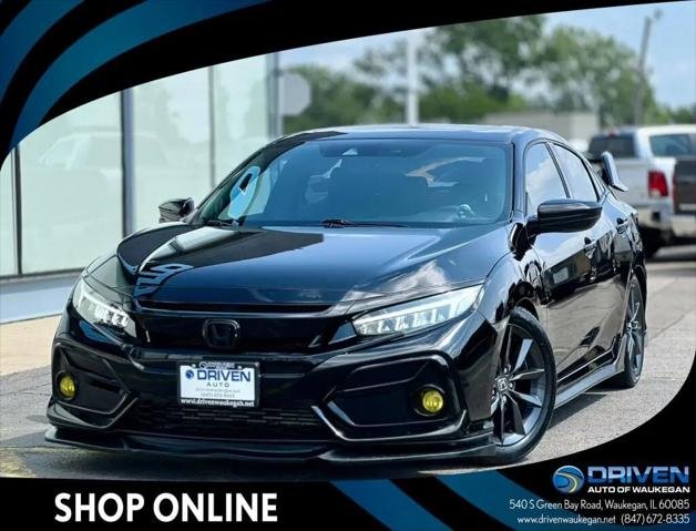 2021 Honda Civic EX for sale in Waukegan, IL