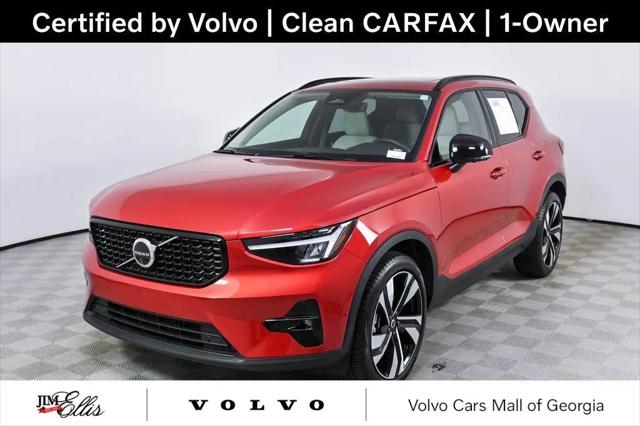 2025 Volvo XC40 B5 Plus Dark Theme for sale in Buford, GA