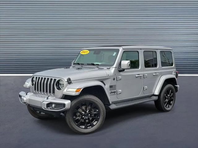 2021 Jeep Wrangler High Altitude 4x4 for sale in St. Petersburg, FL