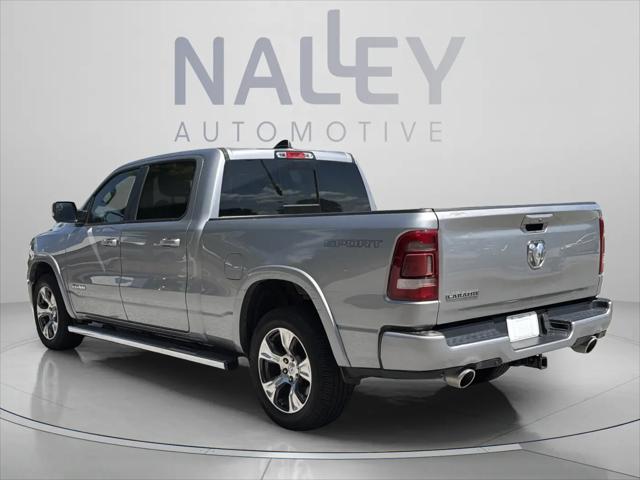 2022 Ram 1500 Laramie Crew Cab 4x2 64 Box