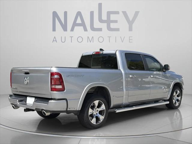 2022 Ram 1500 Laramie Crew Cab 4x2 64 Box