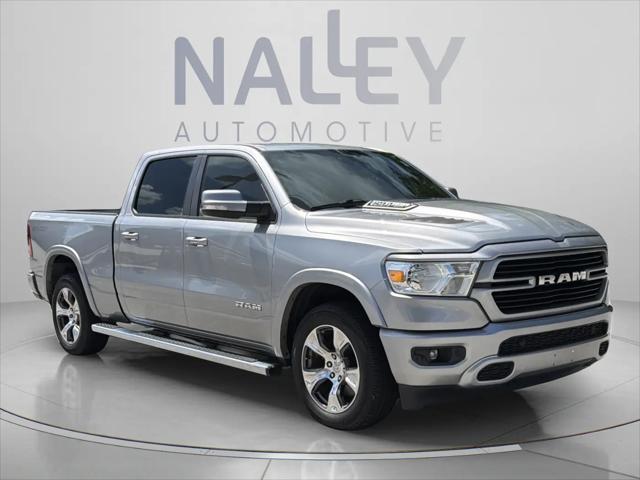 2022 Ram 1500 Laramie Crew Cab 4x2 64 Box