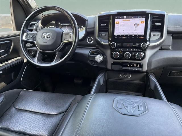 2022 Ram 1500 Laramie Crew Cab 4x2 64 Box