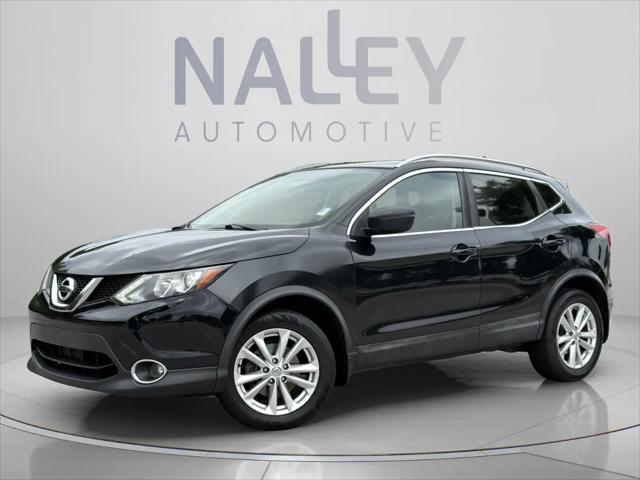 2017 Nissan Rogue Sport SV for sale in Lithonia, GA