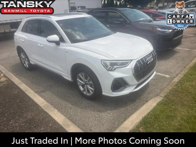 2025 Audi Q3 Premium 45 TFSI S line quattro Tiptronic for sale in Dublin, OH