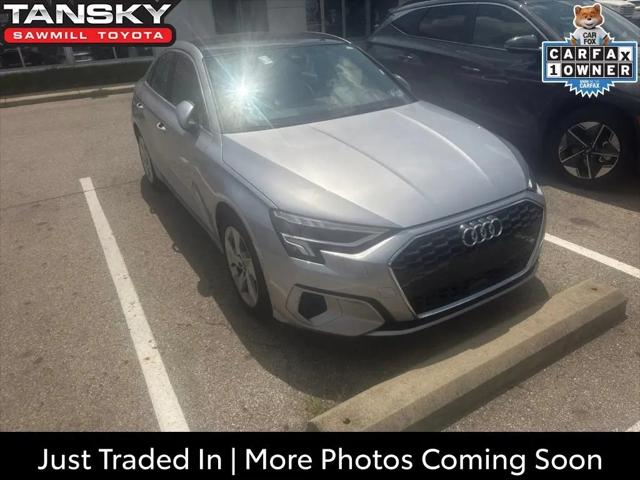 2024 Audi A3 Premium 40 TFSI Front-Wheel Drive S tronic for sale near Dublin, OH