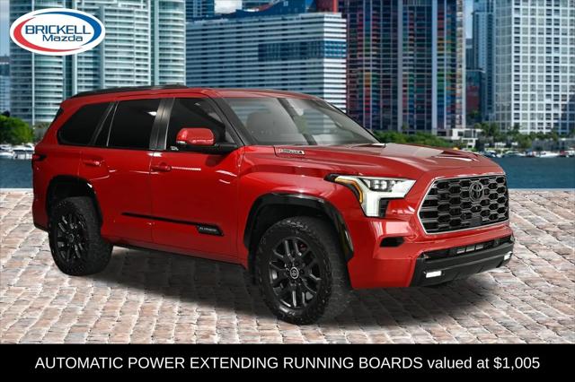 2024 Toyota Sequoia Platinum for sale in Miami, FL