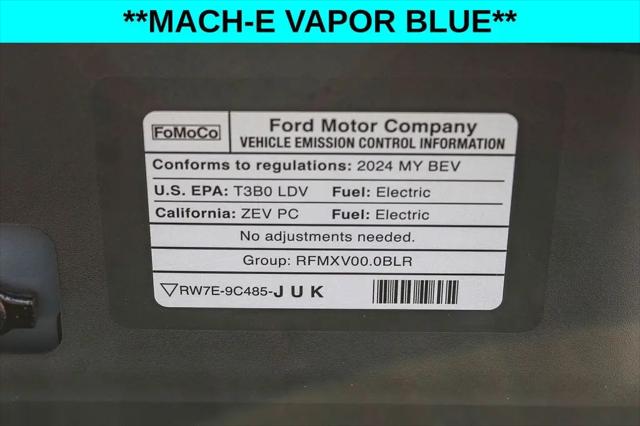 2024 Ford Mustang Mach-E Select