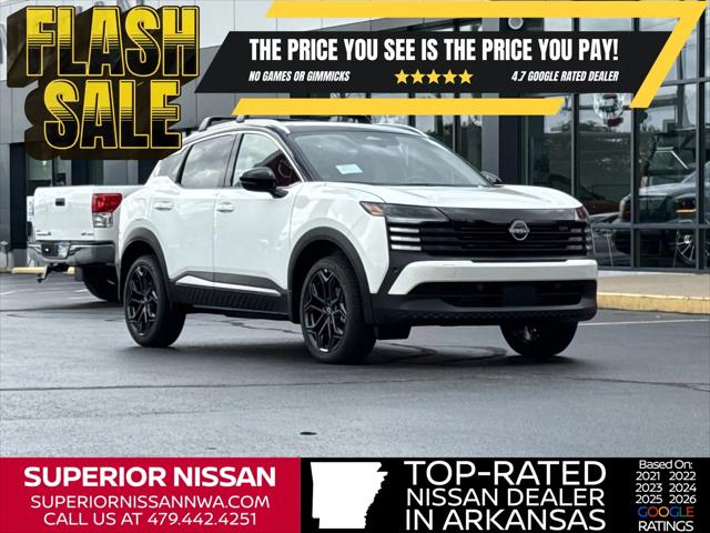 2026 Nissan Kicks SR for sale in Fayetteville, AR