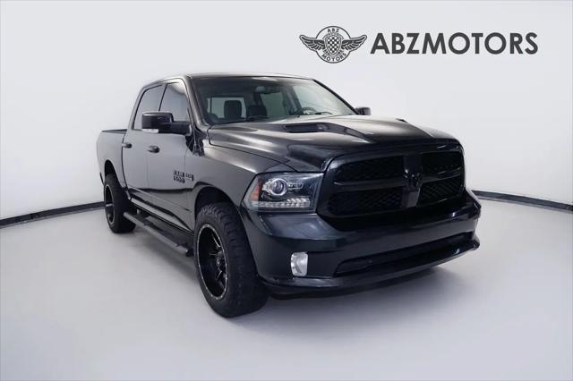 2018 Ram 1500 Night Crew Cab 4x4 5'7" Box for sale in Houston, TX