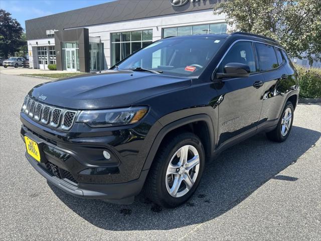2024 Jeep Compass Latitude 4x4 for sale in Brunswick, ME